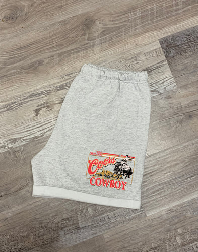 Coors Cowboy Sweat Shorts