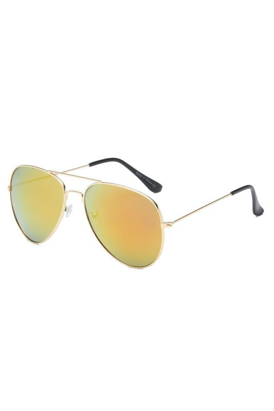 Gold Star Aviator Sunglasses - Polliwogs Children's Boutique