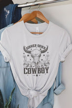 Load image into Gallery viewer, SIMMER DOWN COWBOY TEE