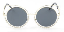 Load image into Gallery viewer, ROUND CAT EYE SUNNIES