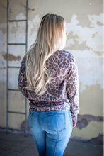 Load image into Gallery viewer, LEOPARD LONG SLEEVE TEE