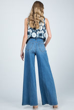 Load image into Gallery viewer, WIDE LEG TROUSER JEANS